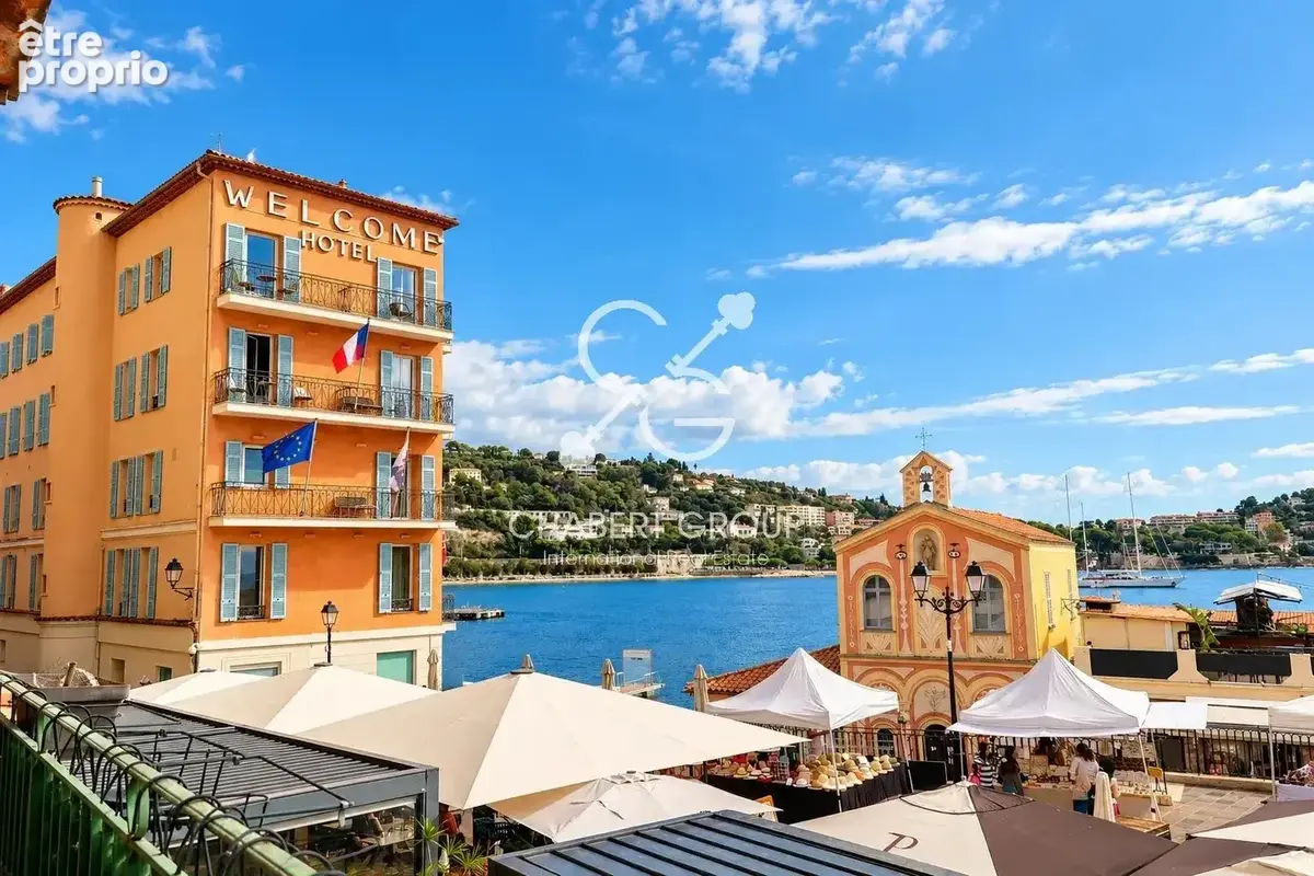 Exclusivite - villefranche  sur-mer -vieille ville - appartement 47m² - vue mer - balcon - photo 4