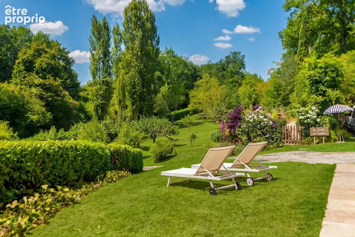 Maison de campagne en pierre   217 m2   propriété de 1,52 ha   piscine & lodge - photo 3