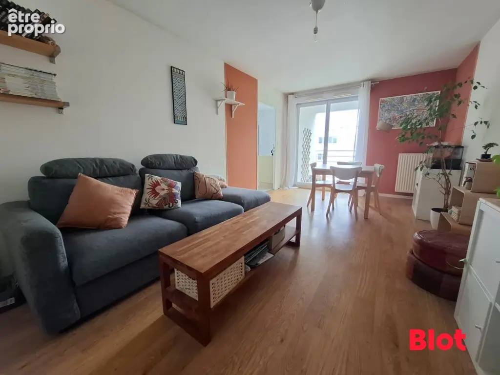 Appartement 61 m² à Rennes  - photo 3