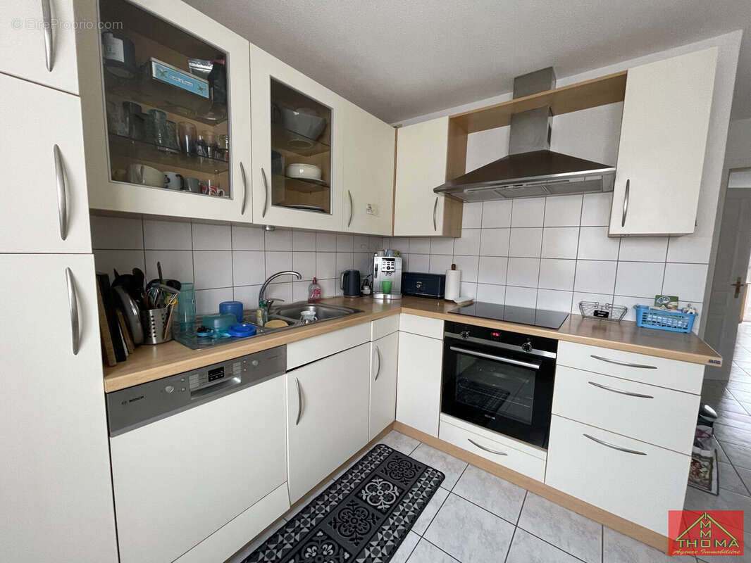 Cuisine - Maison à WALDIGHOFEN