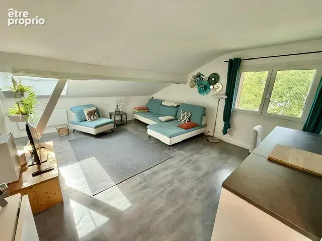 Divonne-les-bains   appartement rénové avec jardin privatif   rare à la vente - photo 6