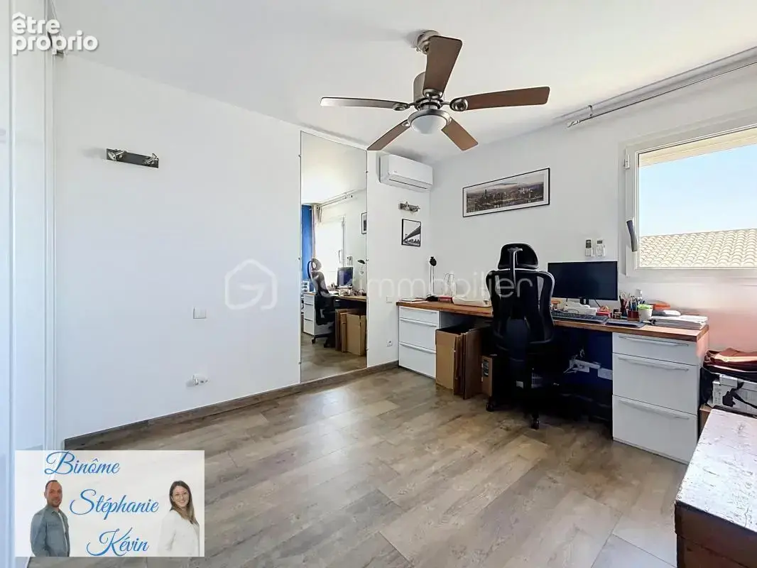  Maison familiale (5 chambres) avec piscine — Quartier calme à Cournonsec  - photo 11