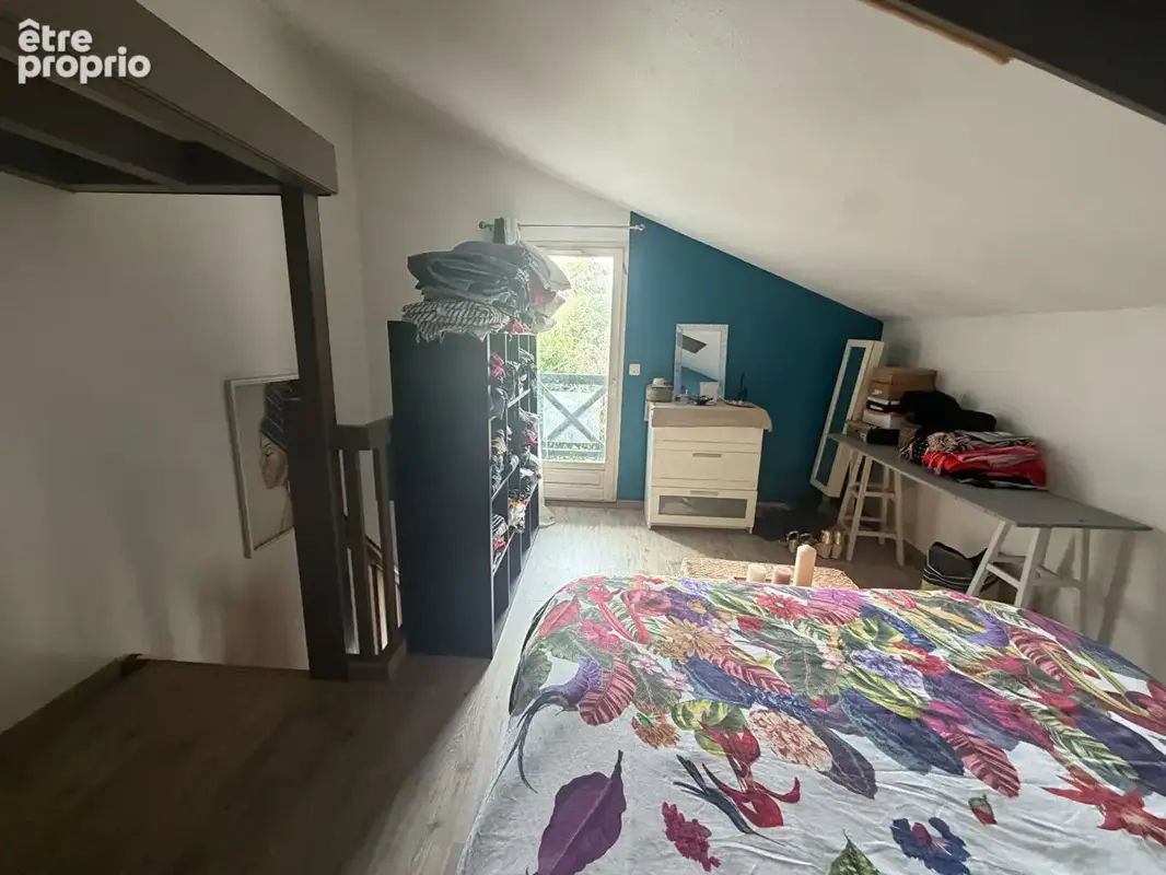 Maisonnette de type T2 avec jardin et parking - photo 5