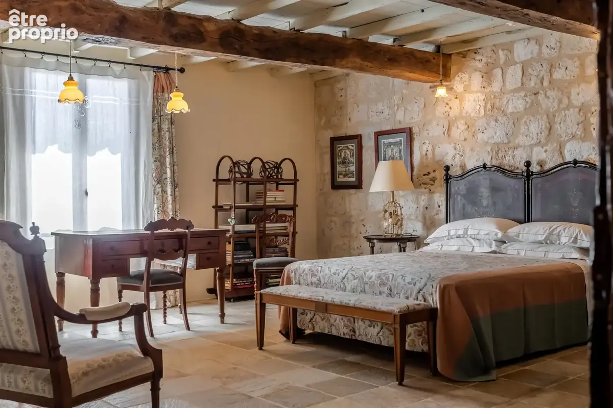 Maison de village avec piscine et jardin - photo 42
