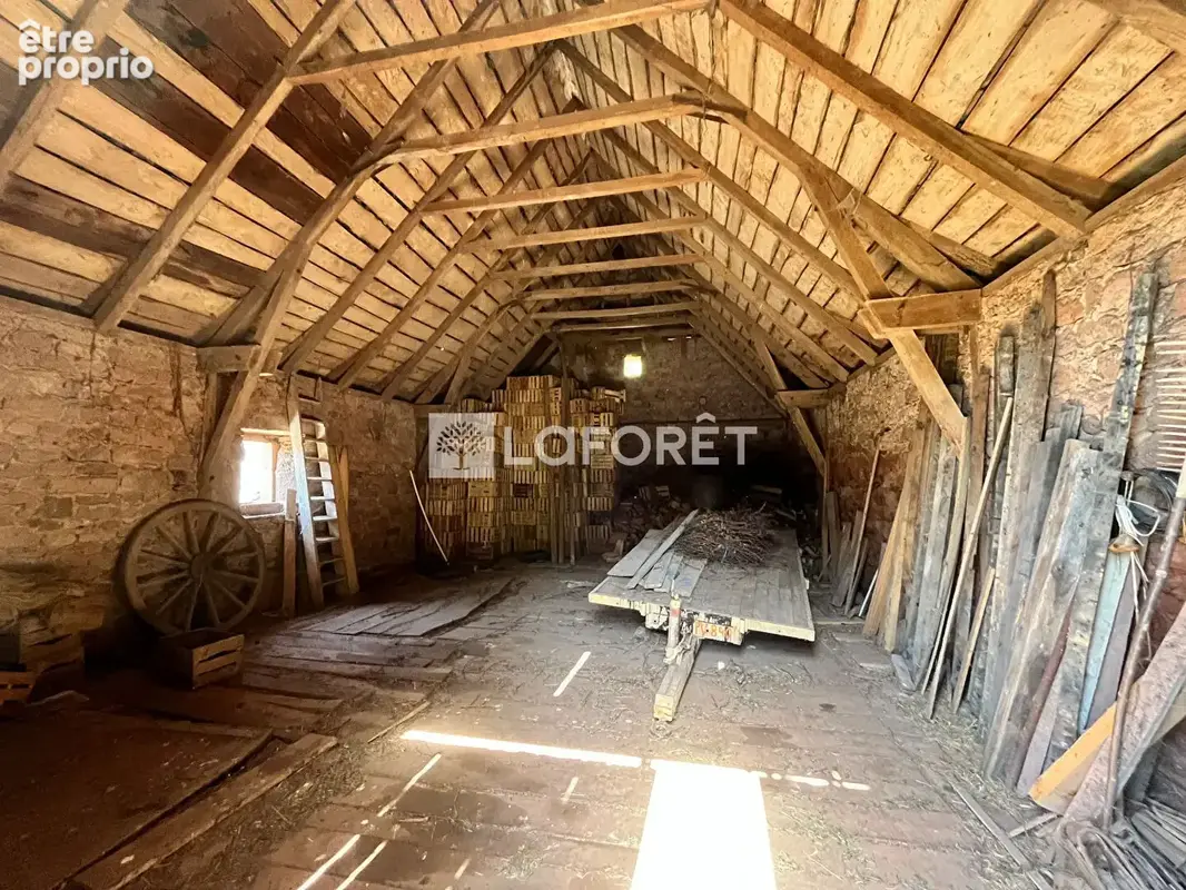 Vallon de pruines: corps de ferme avec 4600 m2 * vigne et verger* - photo 5