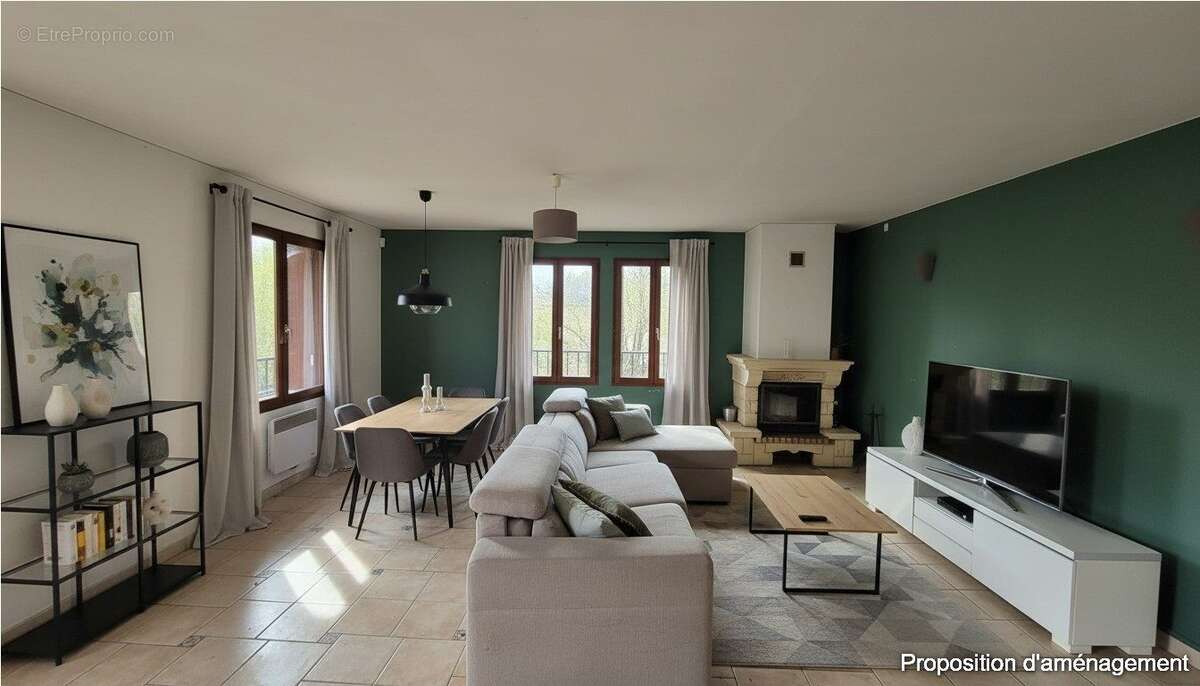 Maison à AULNAY-SUR-MAULDRE