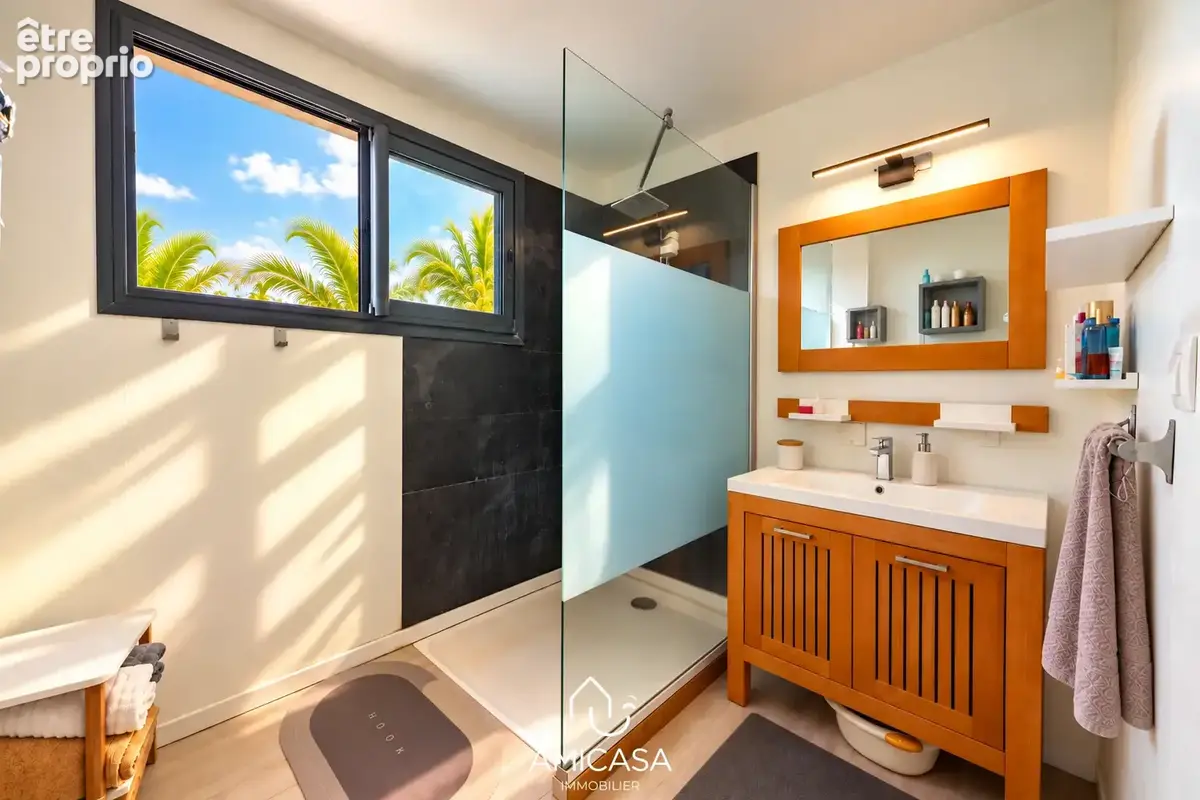 Trois bassins (la reunion) - villa de charme t4 avec piscine + dependance - photo 10