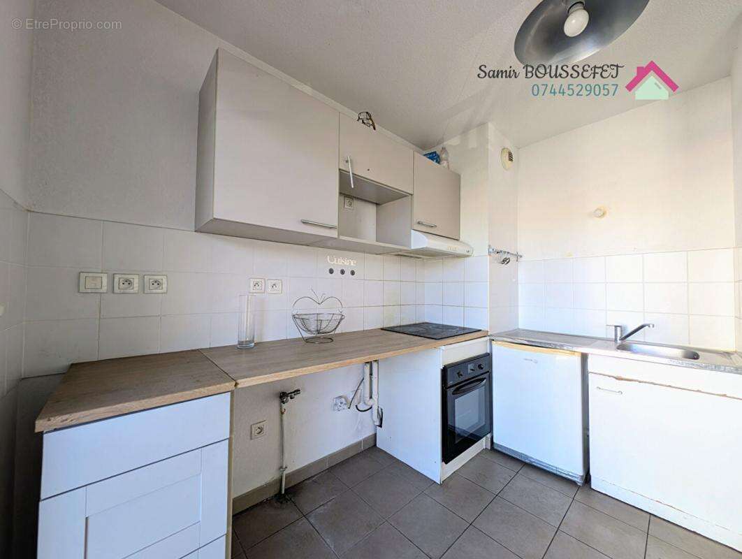 Appartement à MARSEILLE-15E