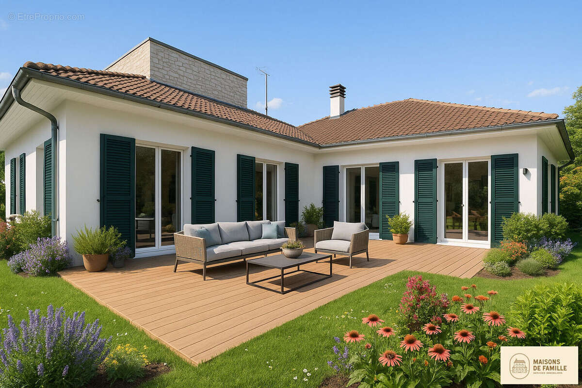 Maison à LE VESINET