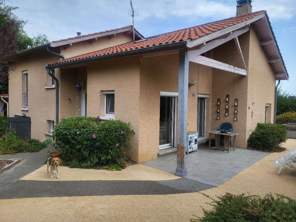 Maison à CHATILLON-SUR-CHALARONNE
