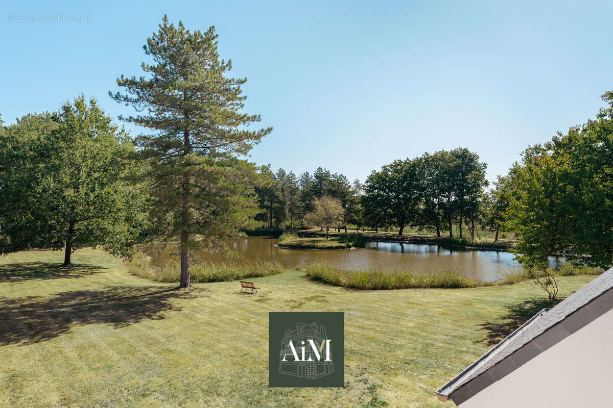 Propriété de prestige à vendre à Vannes- Domaine de plus de 3 hectares avec étang - photo 21