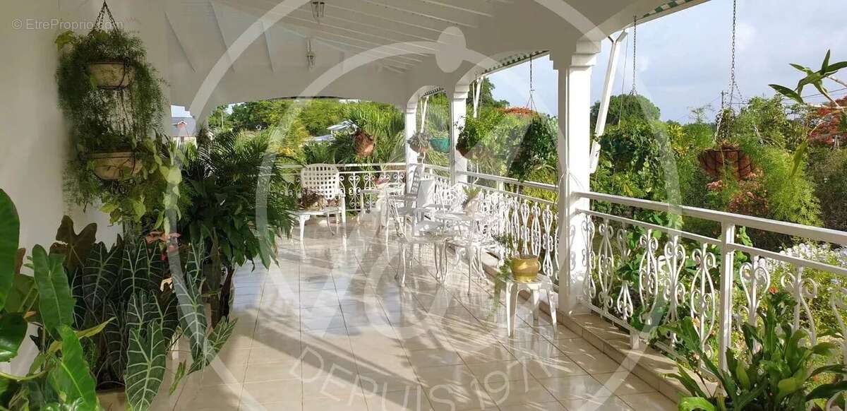 Maison à LES ABYMES