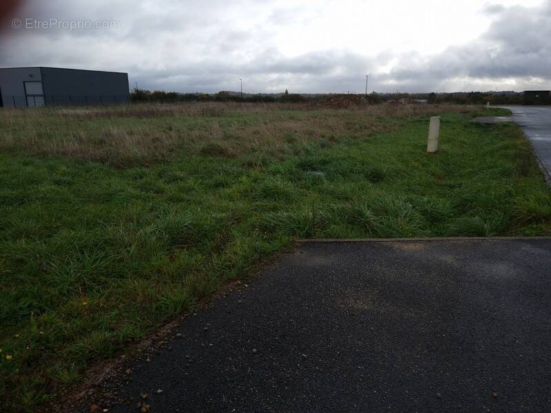 Terrain à VERRIERES