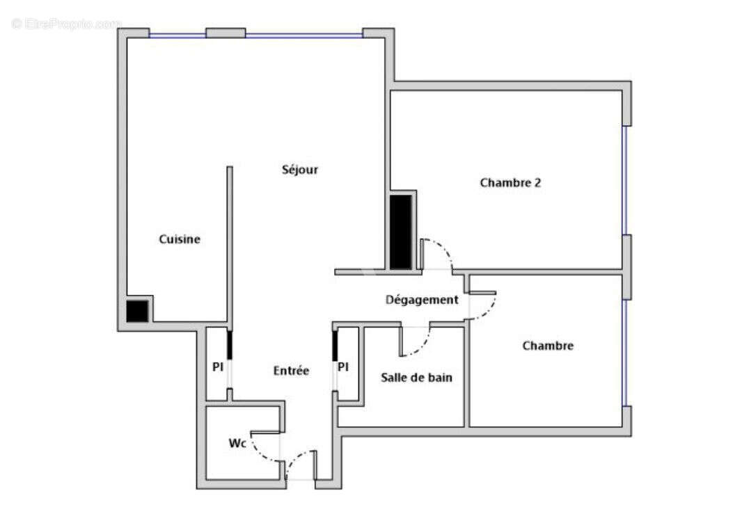 Appartement à PUTEAUX