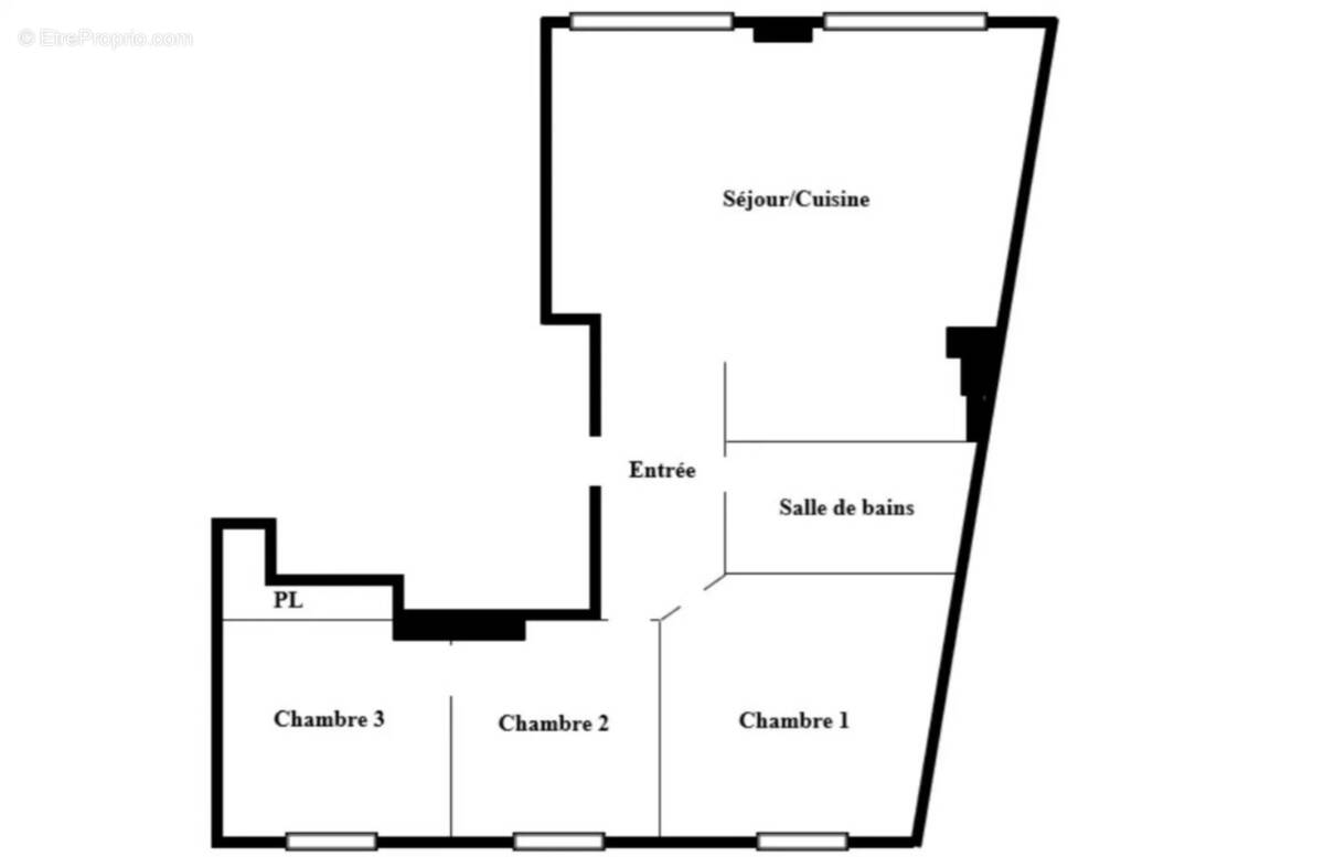 Appartement à SAINT-MANDE