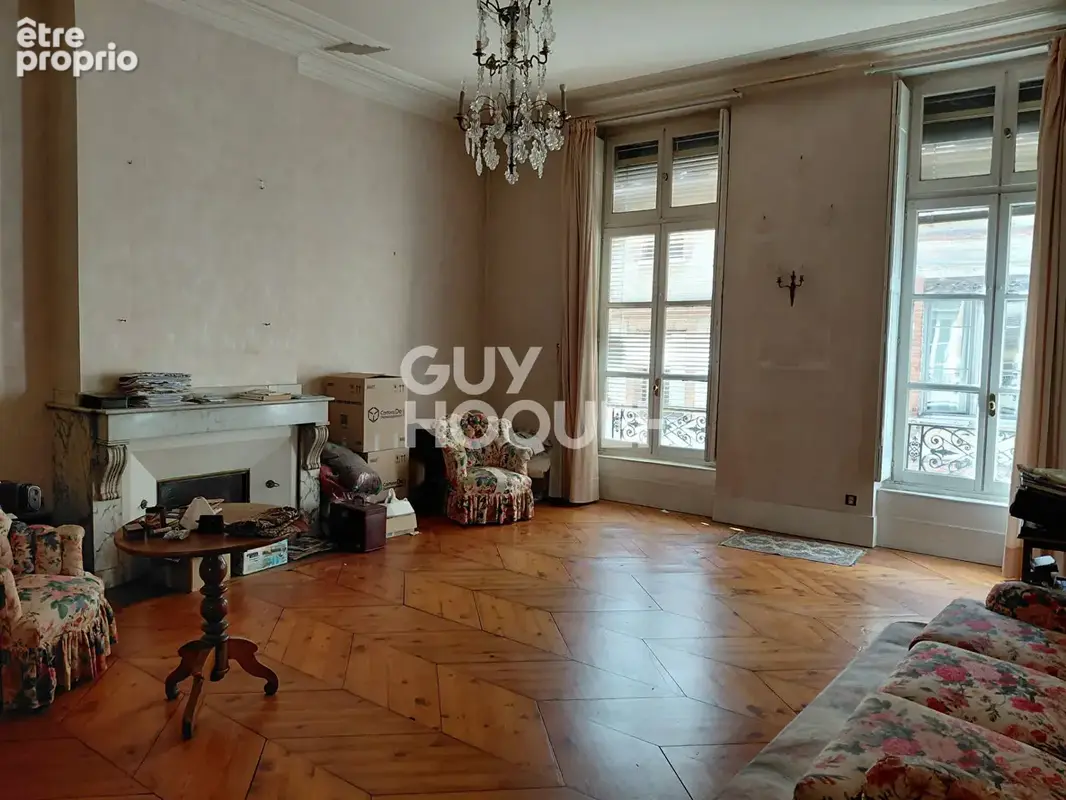 À vendre, appartement 177 m², Les Carmes,  Immeuble historique du XVIIe siècle - photo 2