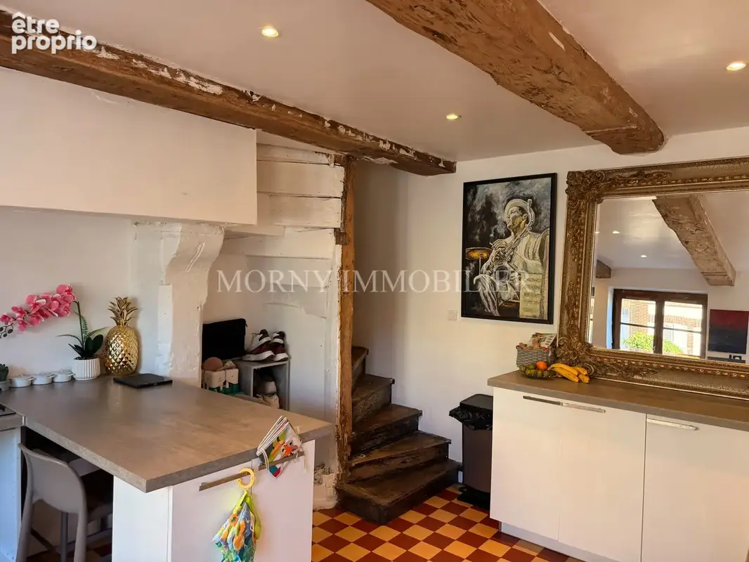 A VENDRE - Charmante maison de village à Beaumont-en-Auge - photo 2