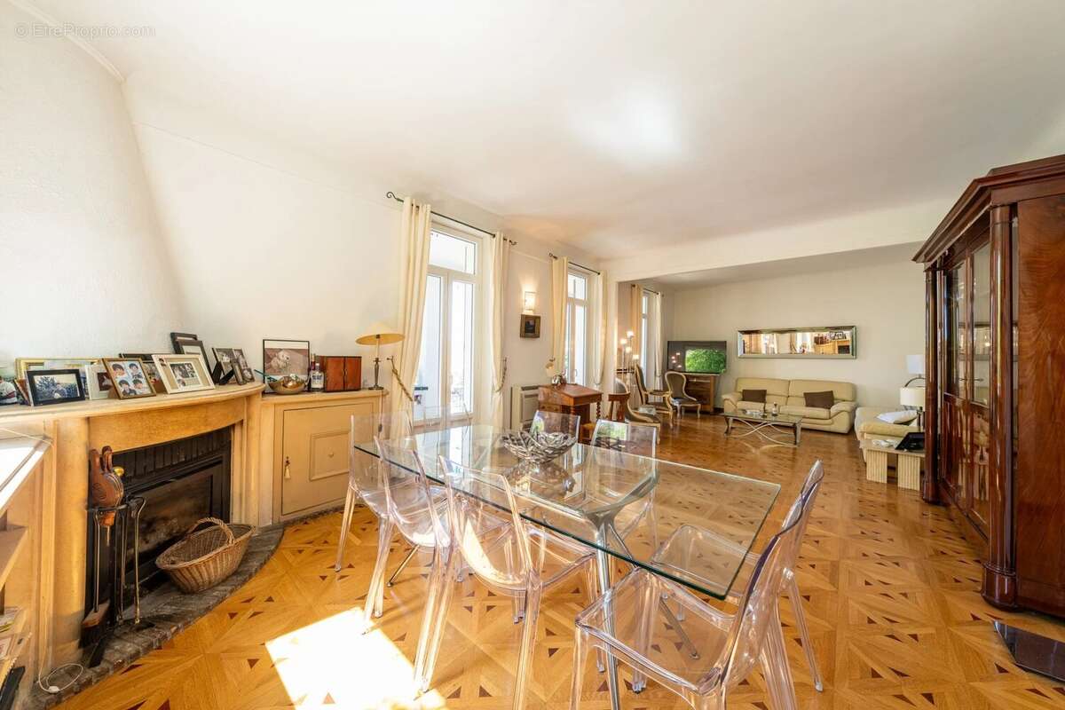 Cannes stanislas maison de caractere 6p jardin vue mer garage - photo 4