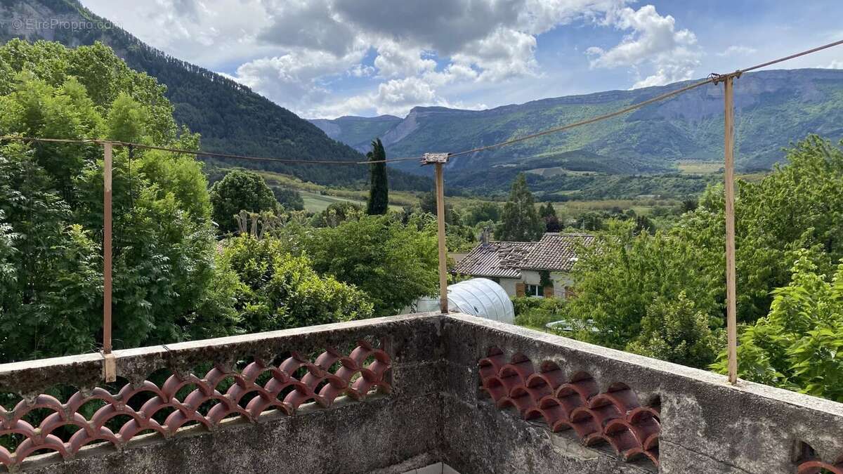 Maison à LUC-EN-DIOIS