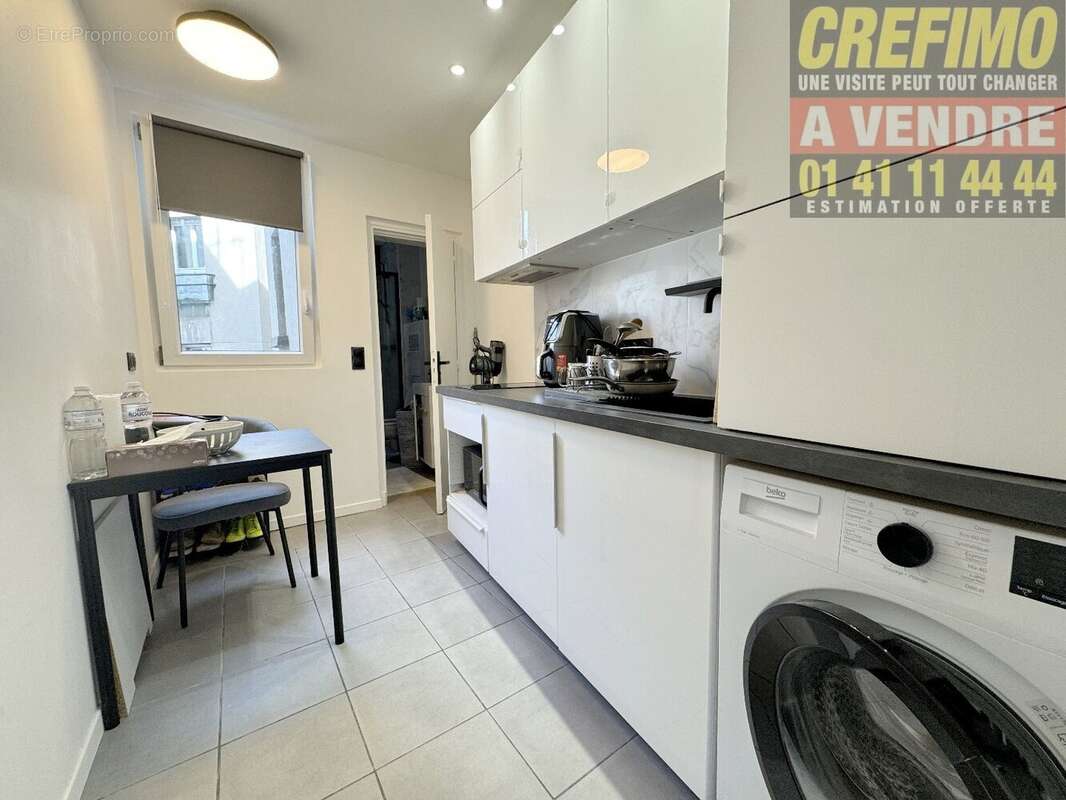 Appartement à ASNIERES-SUR-SEINE