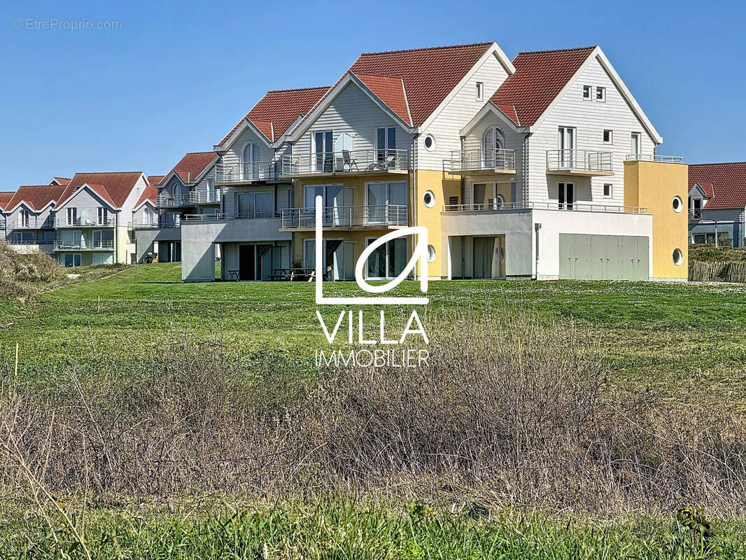 Appartement à WIMEREUX