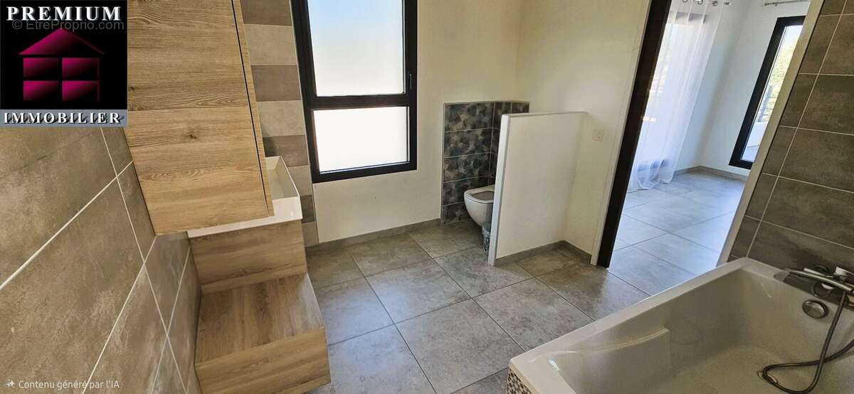 VILLA avec piscine - photo 12