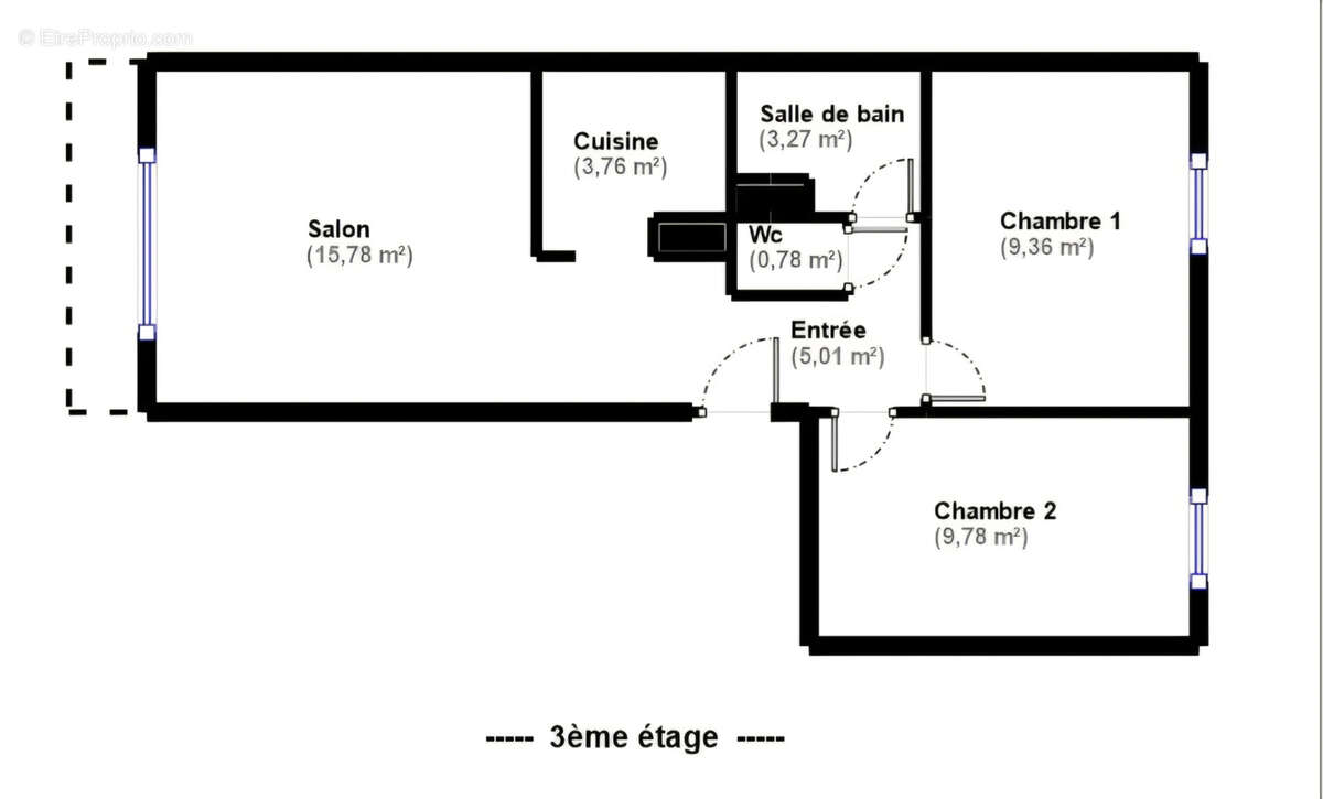 Appartement à MONTREUIL