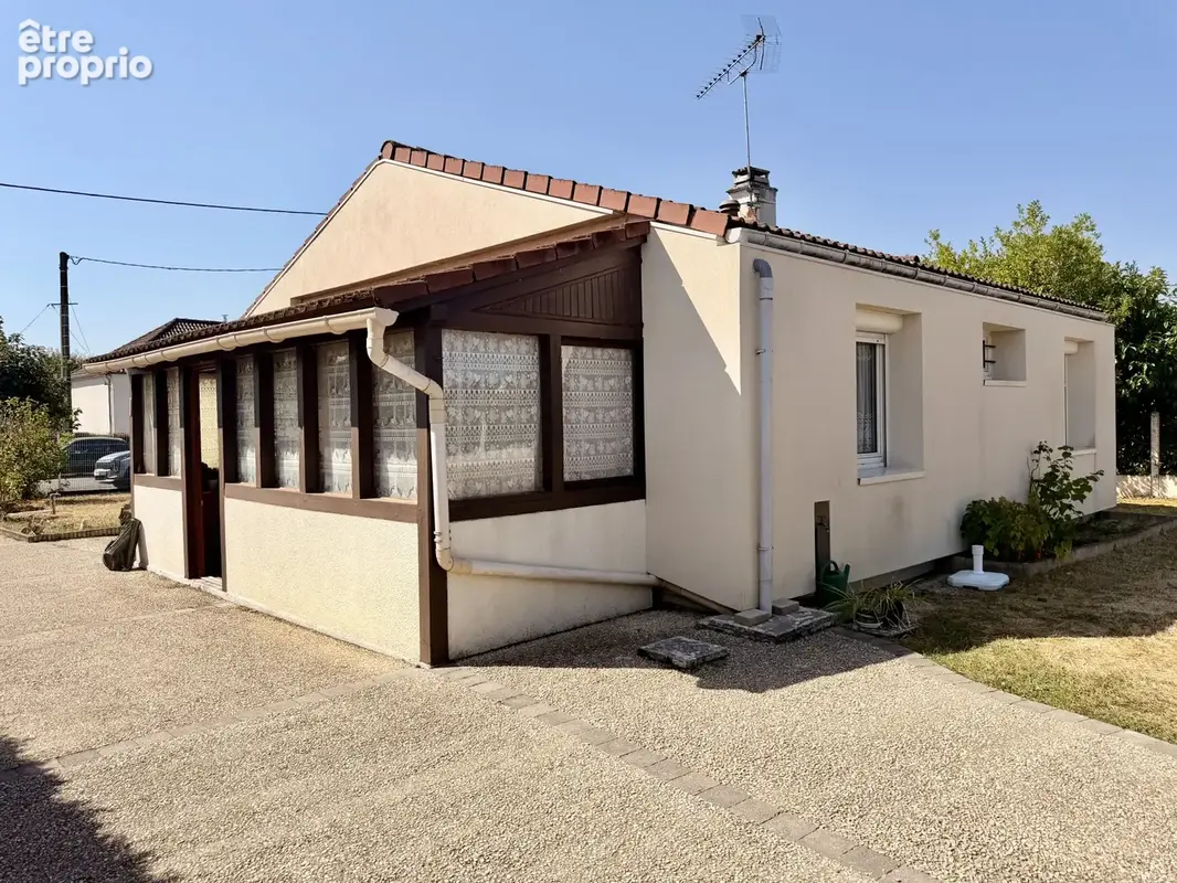 OUZOUER SUR TREZEE - Pavillon plain pied prêt à vivre - photo 2