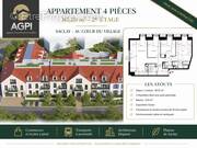 Appartement à SACLAY