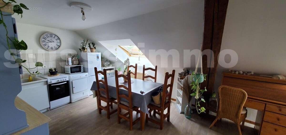 Appartement à L'ISLE-SUR-LE-DOUBS
