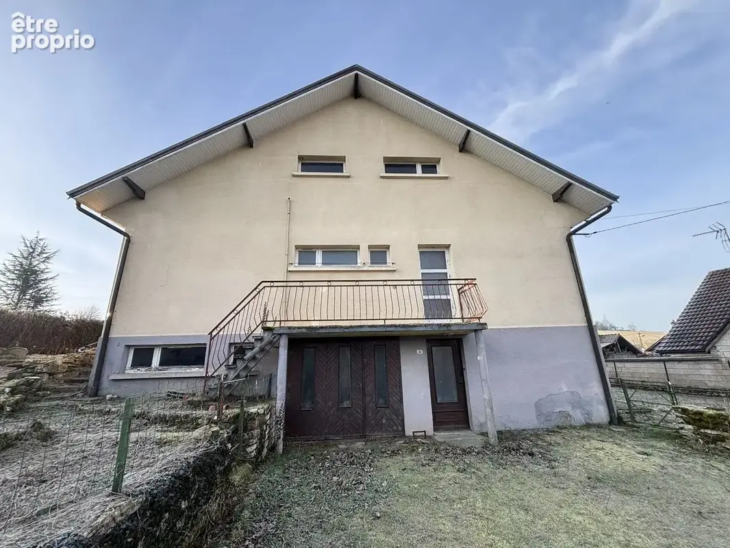 Maison 4 pièces 89 m² à vendre à Fallon (70110) - photo 2