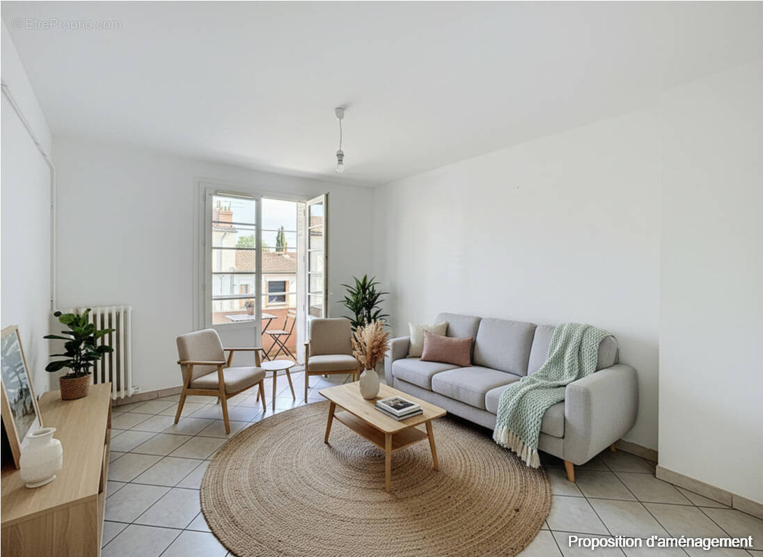 Appartement à TOULOUSE
