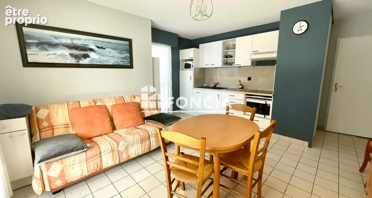 LE CROISIC PLAGE DE PORT LIN : Appartement avec terrasse, parking couvert et cave - photo 4