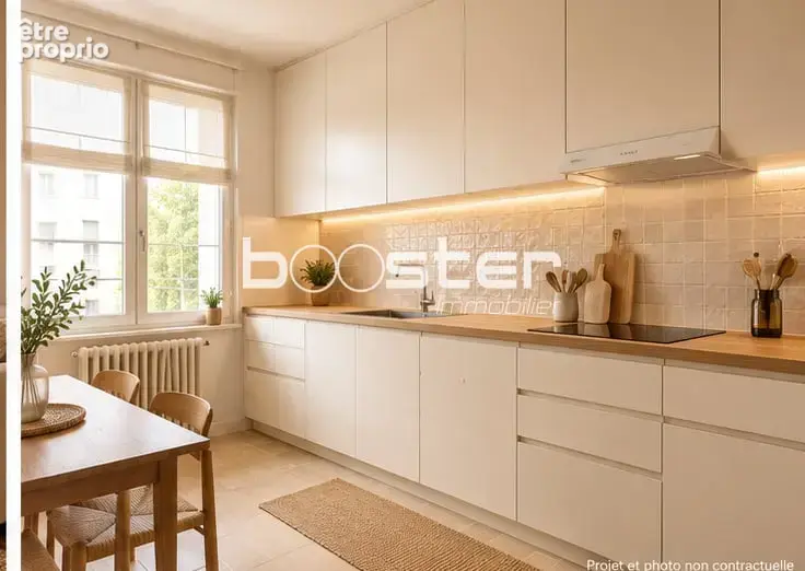 Toulouse Matabiau – Opportunité à Saisir : Spacieux T3 de 73 m² à Rénover au 1er Étage - photo 1