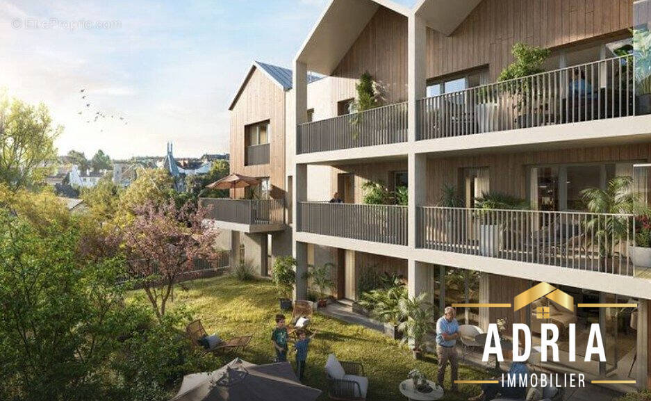 Appartement à SAINT-BERTHEVIN