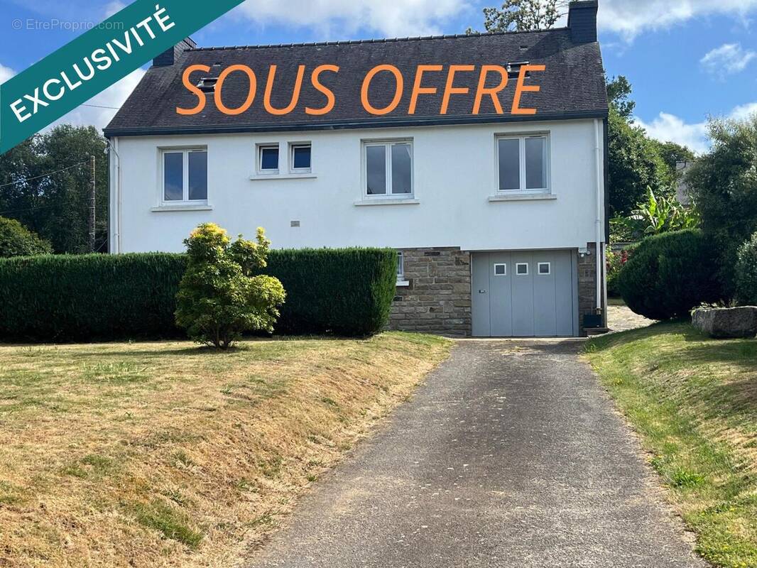 Photo 1 - Maison à ROSPORDEN