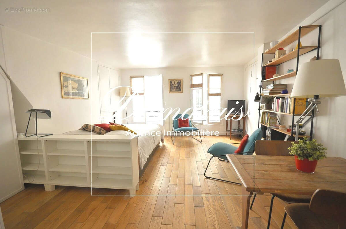 Appartement à PARIS-4E