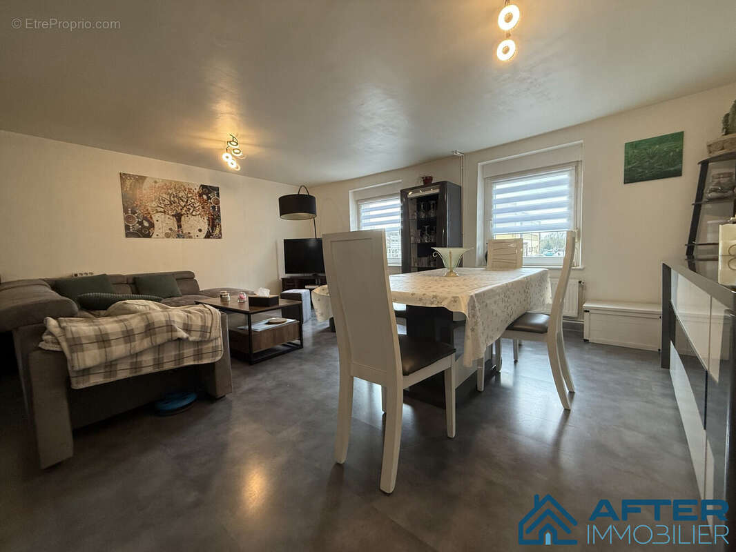 Appartement à LUNEVILLE