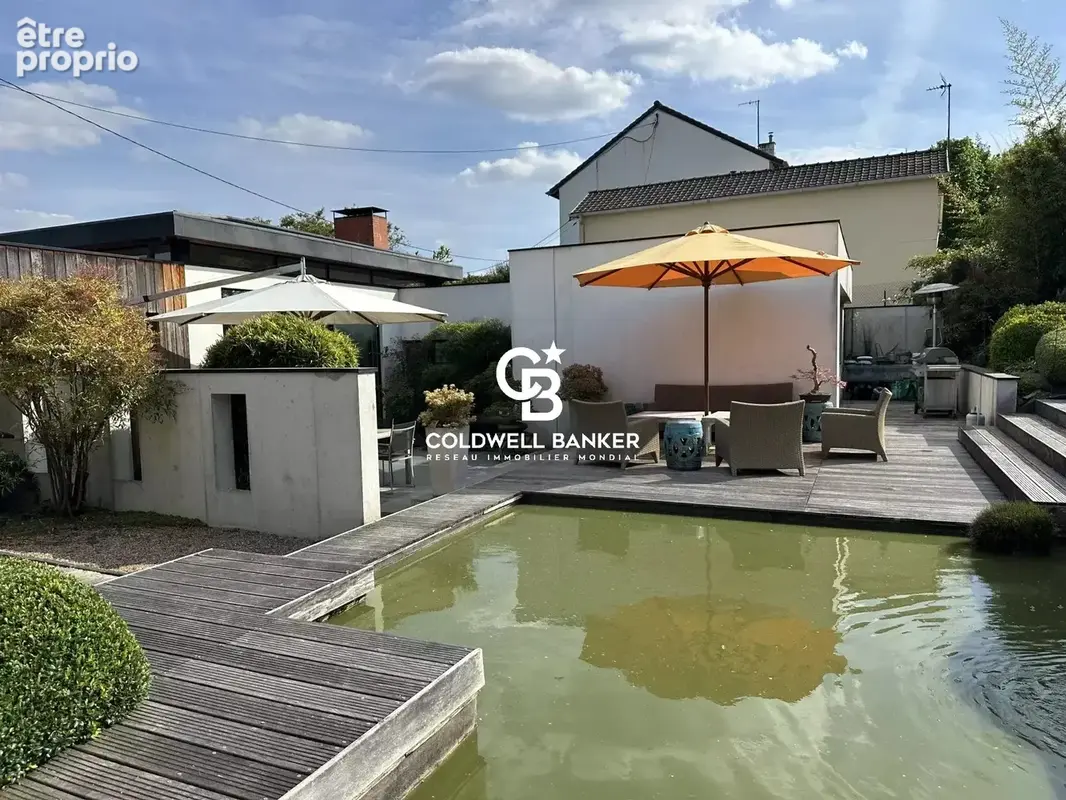 Maison d'architecte 200m2 / 5 chambres vue sur Paris - photo 14