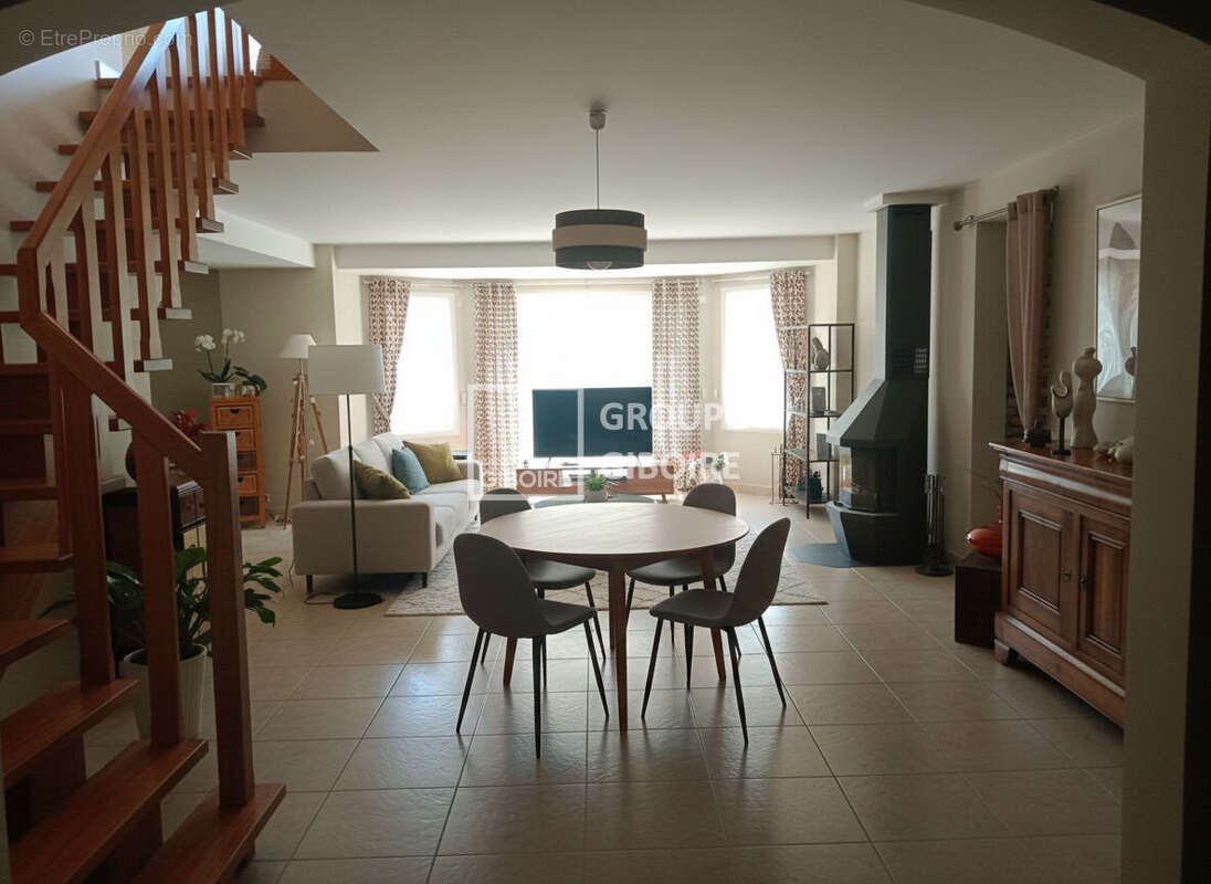 A vendre - agence giboire - maison d'architecte recente 7 pieces a asserac - photo 4