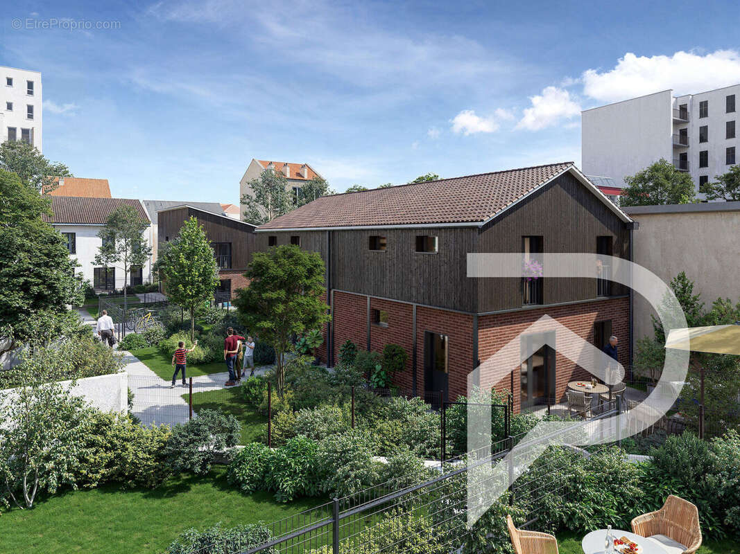 Appartement à VITRY-SUR-SEINE