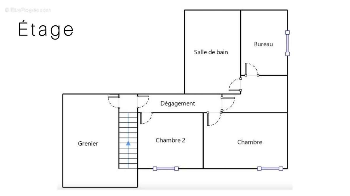 Chaumont : Maison de village T4 avec jardin et vue - photo 19