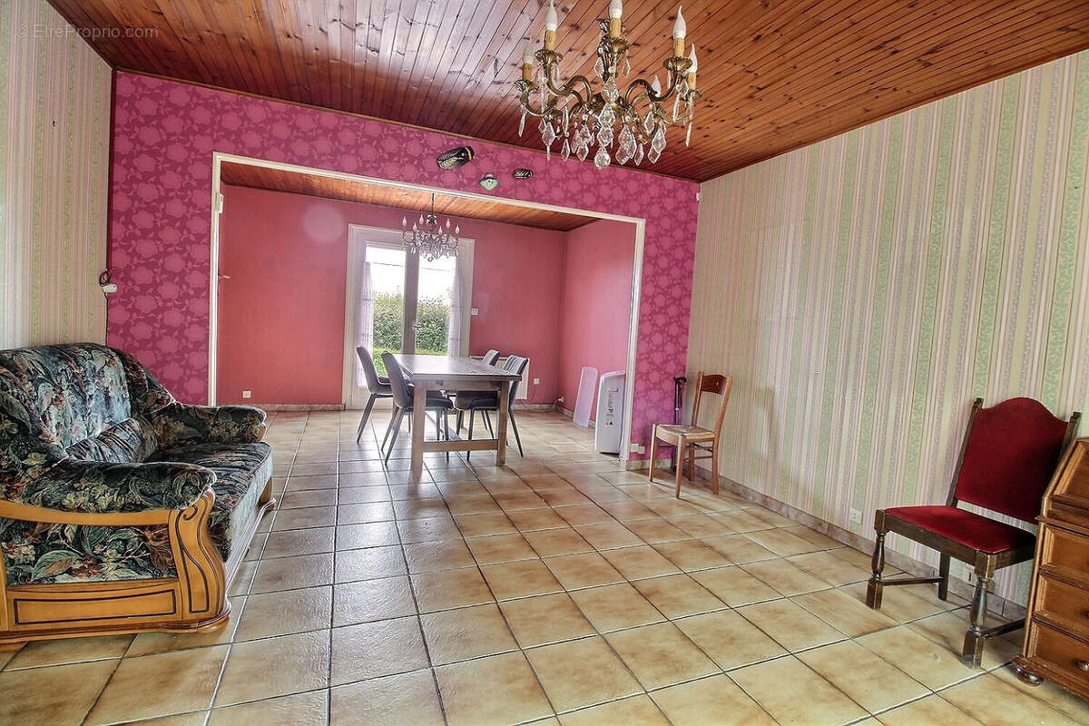 Maison à MONTIVILLIERS