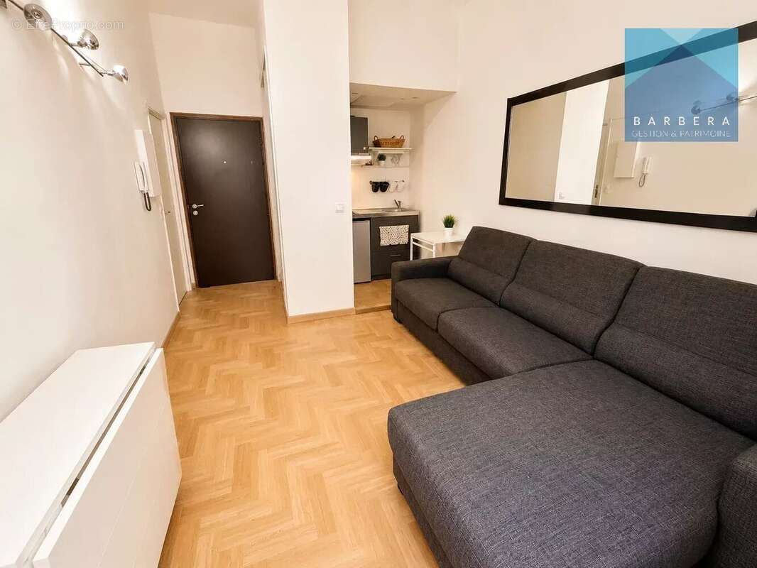 Nice centre – avenue jean médecin – studio meublé - photo 2