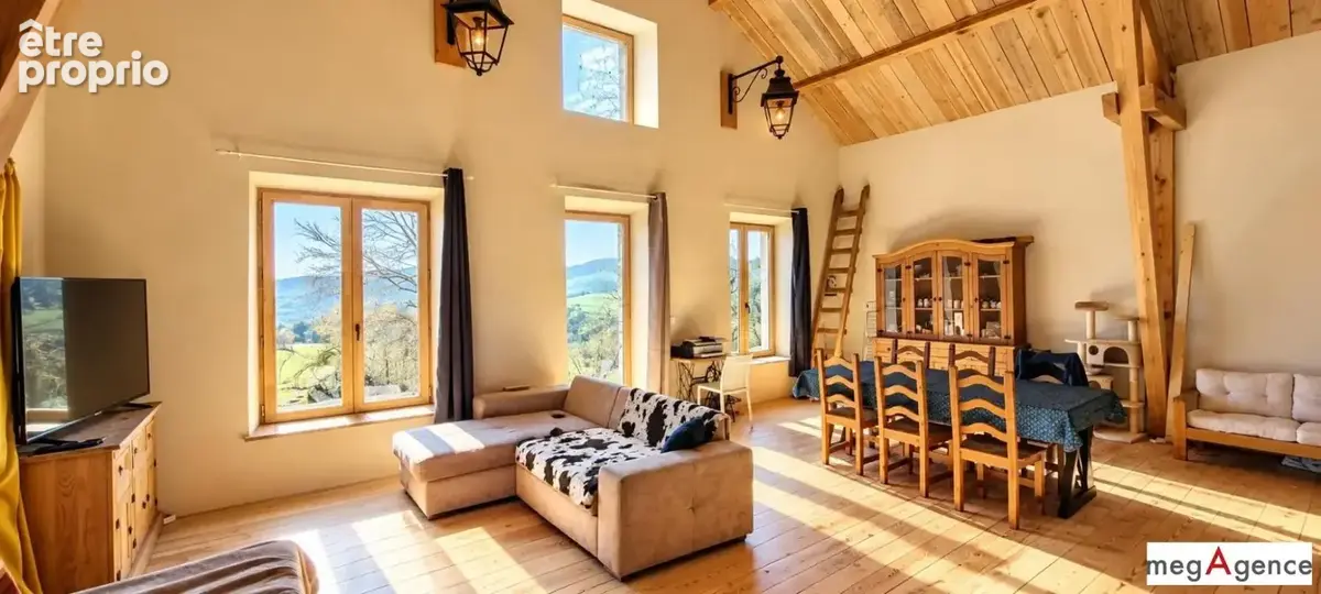 Maison en pierre + grange + 3 200 m² terrain – Cévennes - photo 8
