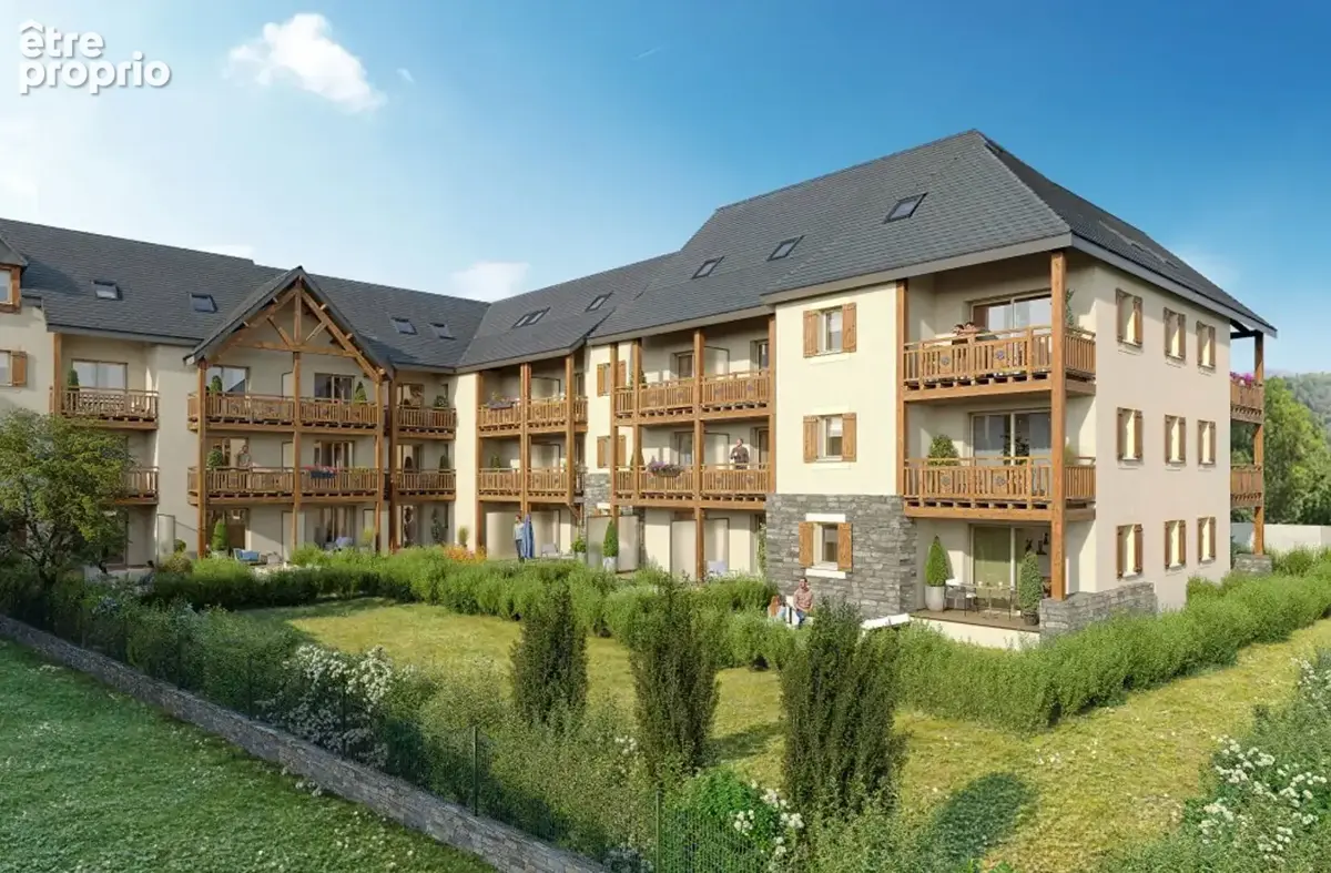Nouveau T3 - 54 m²  avec terrasse Loudenvielle - photo 8