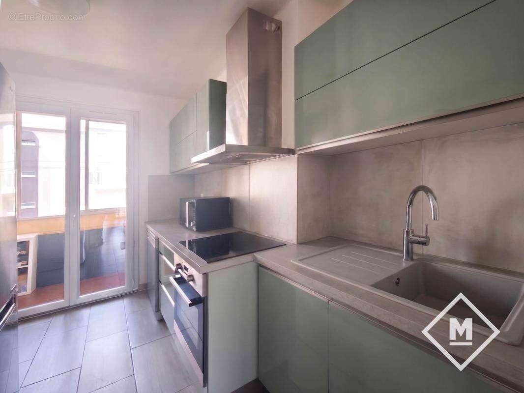 Appartement 3 pièces lumineux à Marseille Beaumont Bombardiere - photo 6