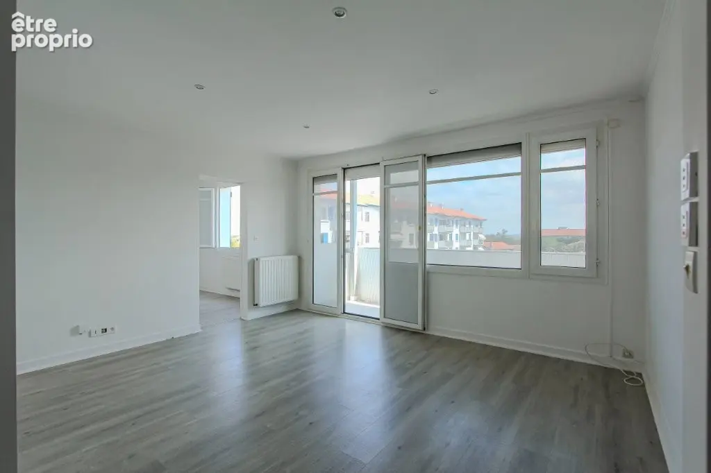 Anglet aux portes de biarritz appartement t3 balcon - garage - cave - photo 2