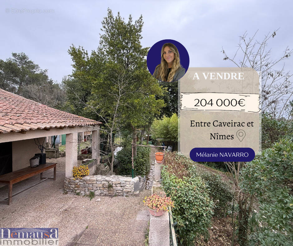 Maison à CAVEIRAC