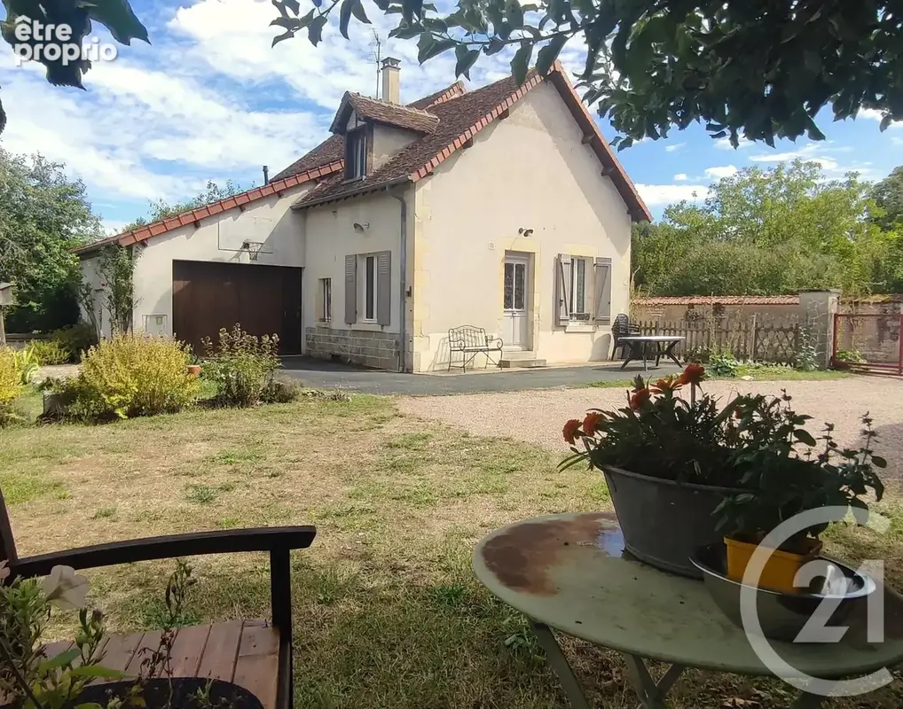 Maison 4 pièces 94 m² à vendre à Donzy (58220) - photo 2